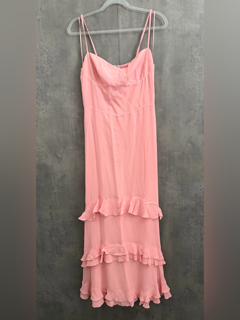 Reformation Ellora Maxi Dress Size 10 B761 - Picture 4 of 6